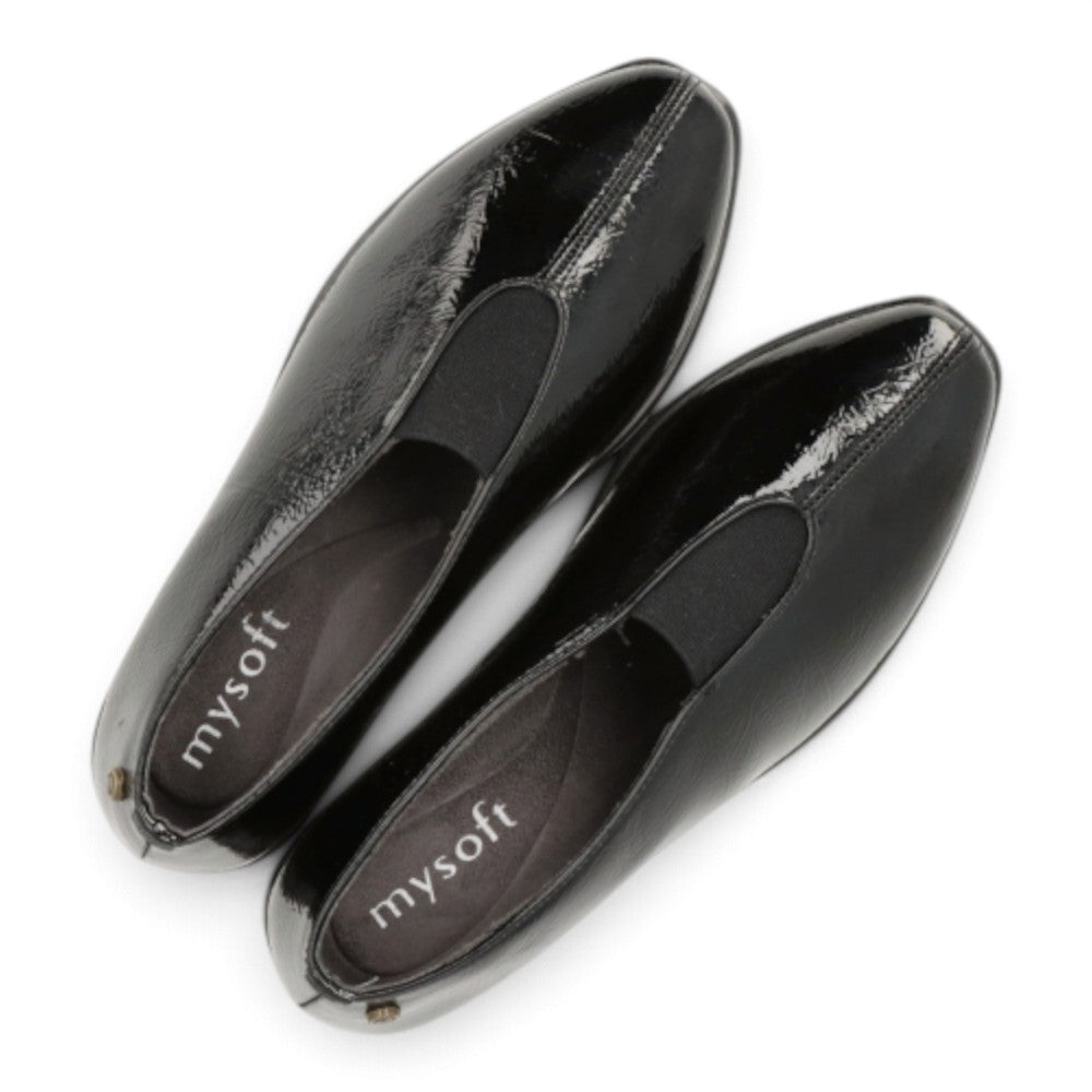 Zapatos Cómodos de Mujer Mysoft 26M506 en Charol con Memory Foam