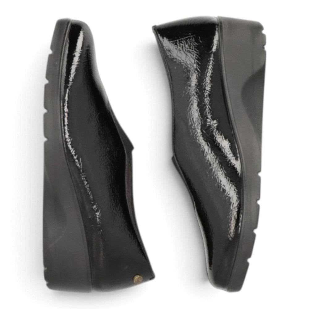 Zapatos Cómodos de Mujer Mysoft 26M506 en Charol con Memory Foam