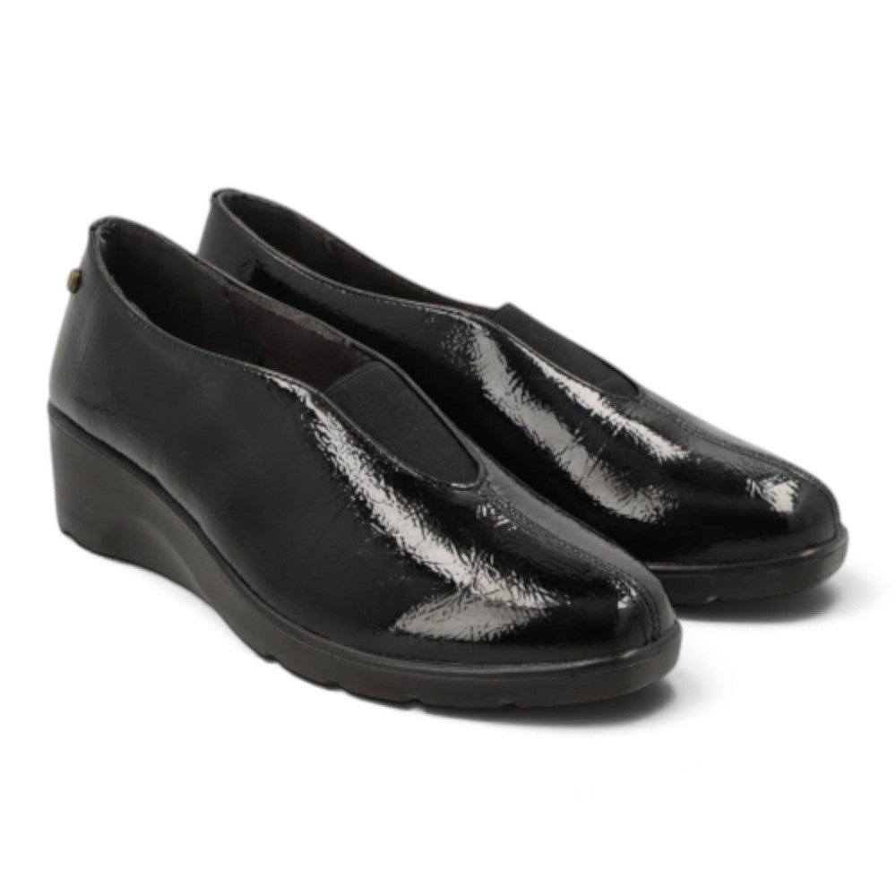 Zapatos Cómodos de Mujer Mysoft 26M506 en Charol con Memory Foam