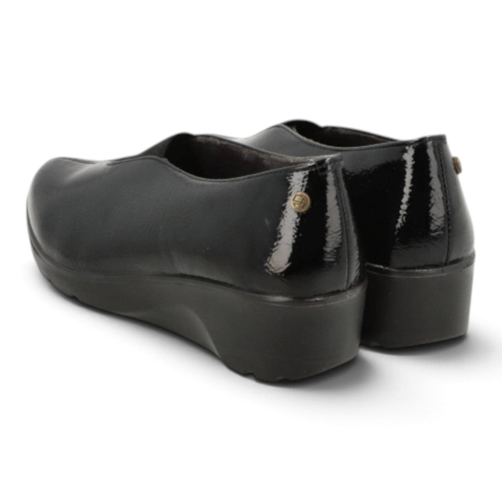 Zapatos Cómodos de Mujer Mysoft 26M506 en Charol con Memory Foam