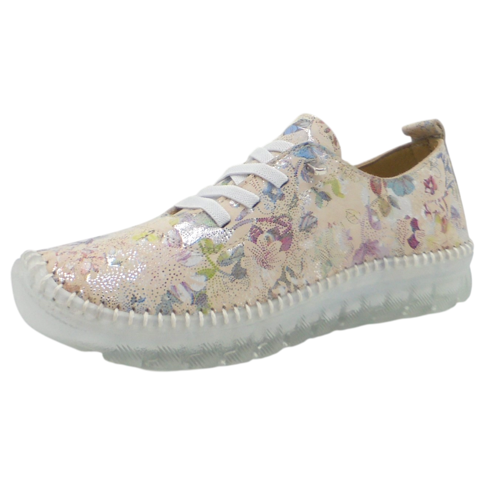 BEIGE FLORAL