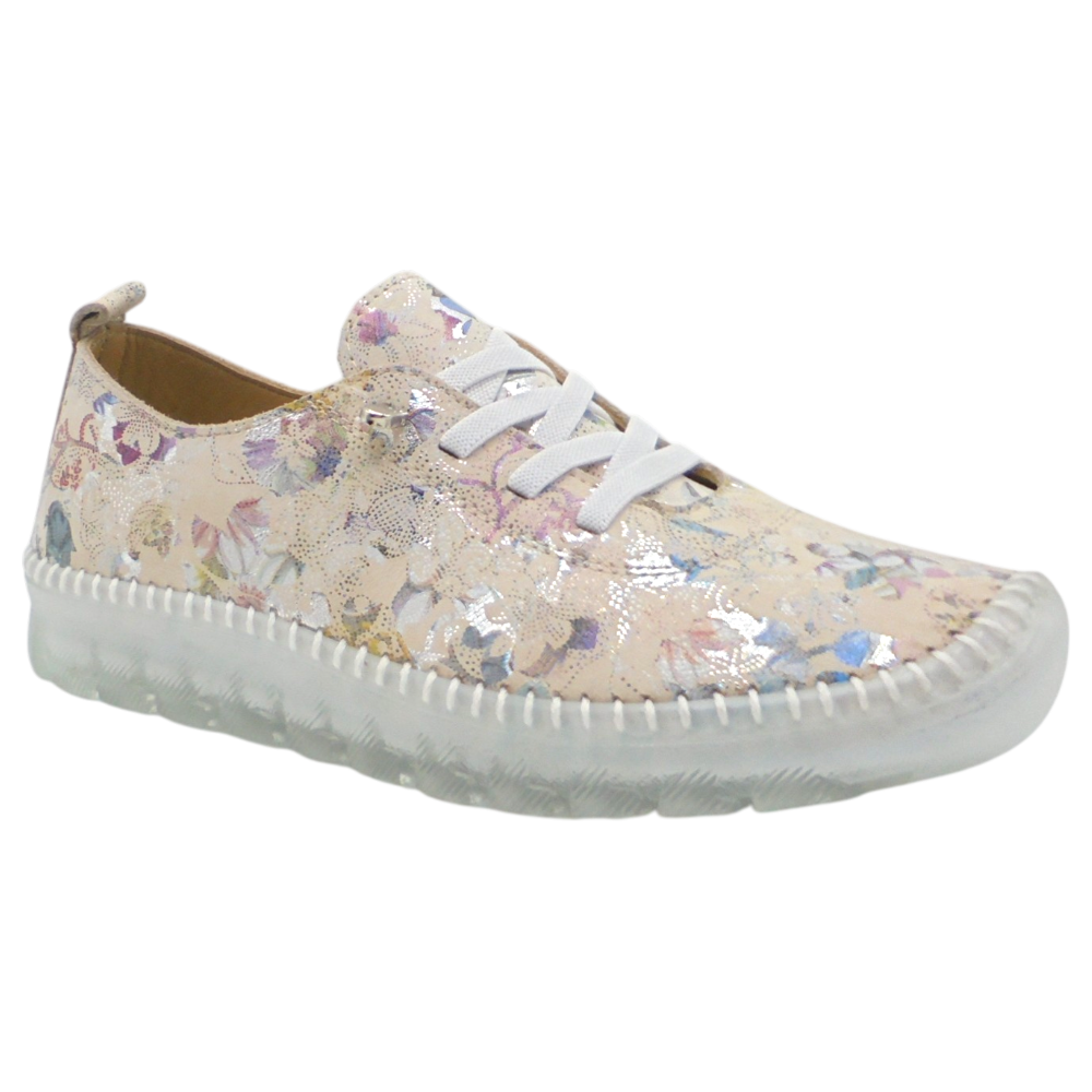 BEIGE FLORAL
