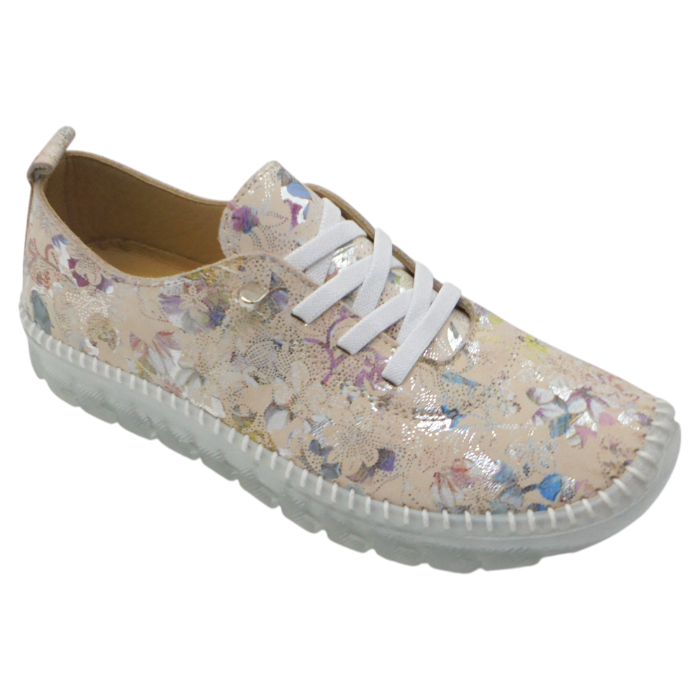 BEIGE FLORAL