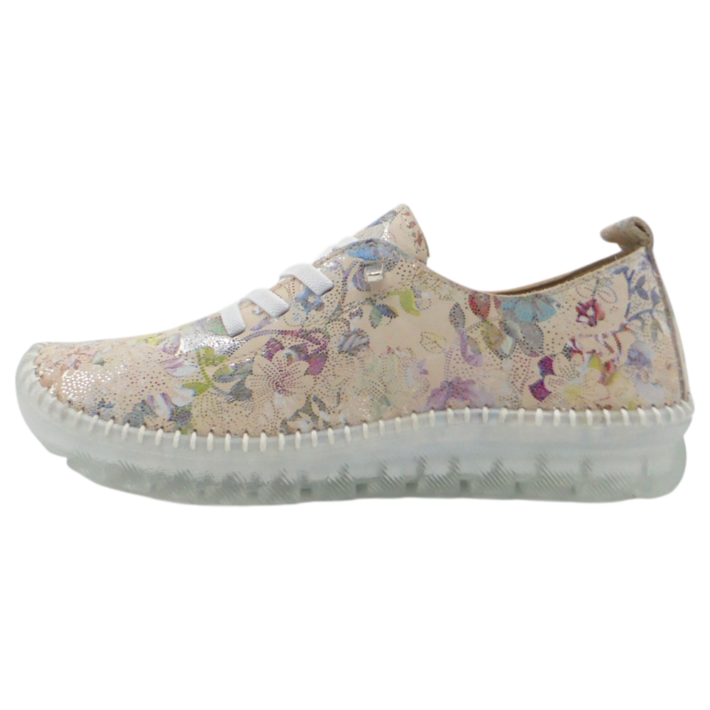 BEIGE FLORAL