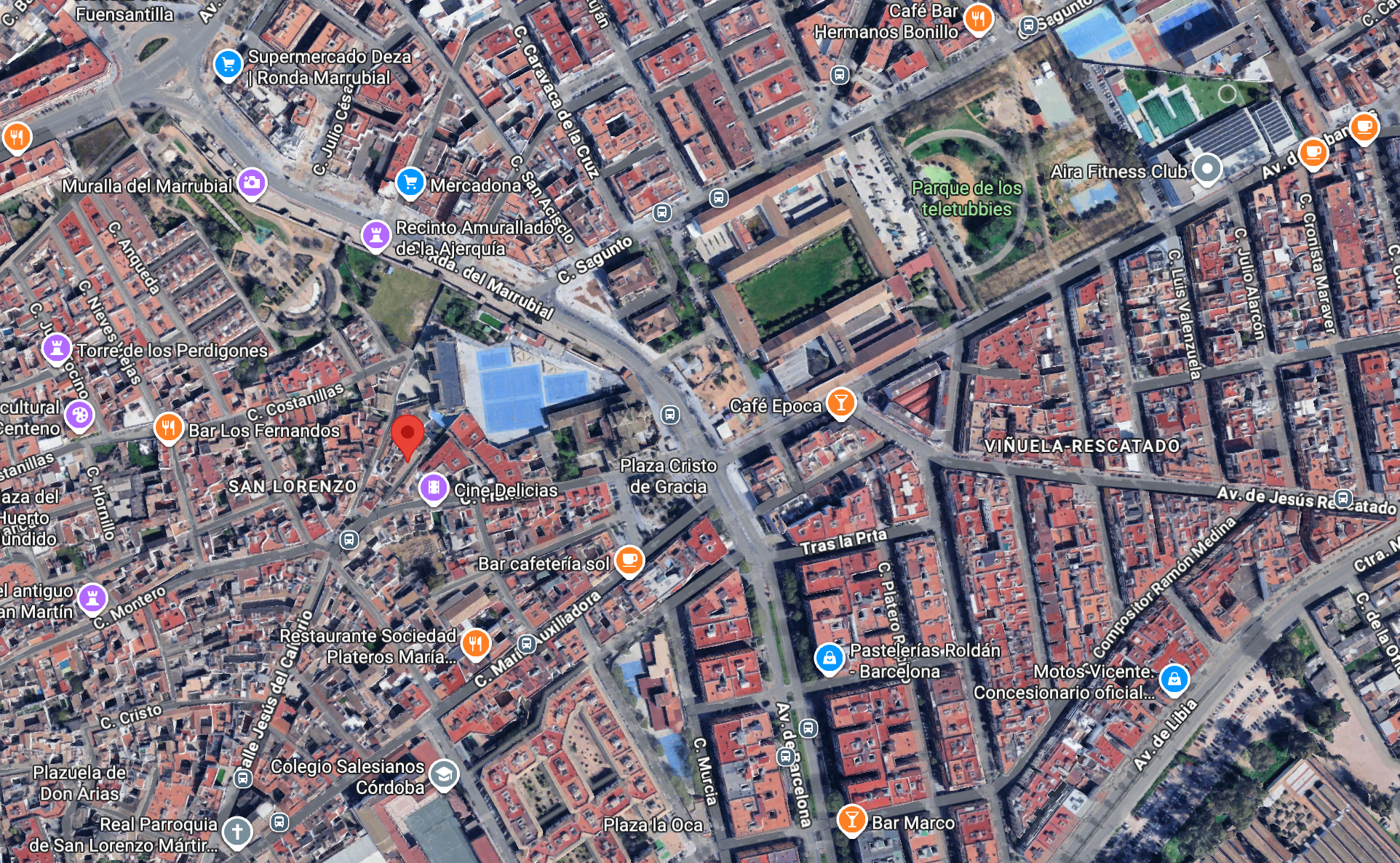 Imagen de un mapa con la localización de barbu2