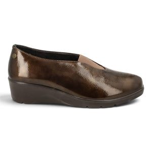 Zapatos Cómodos de Mujer Mysoft 26M506 en Charol con Memory Foam