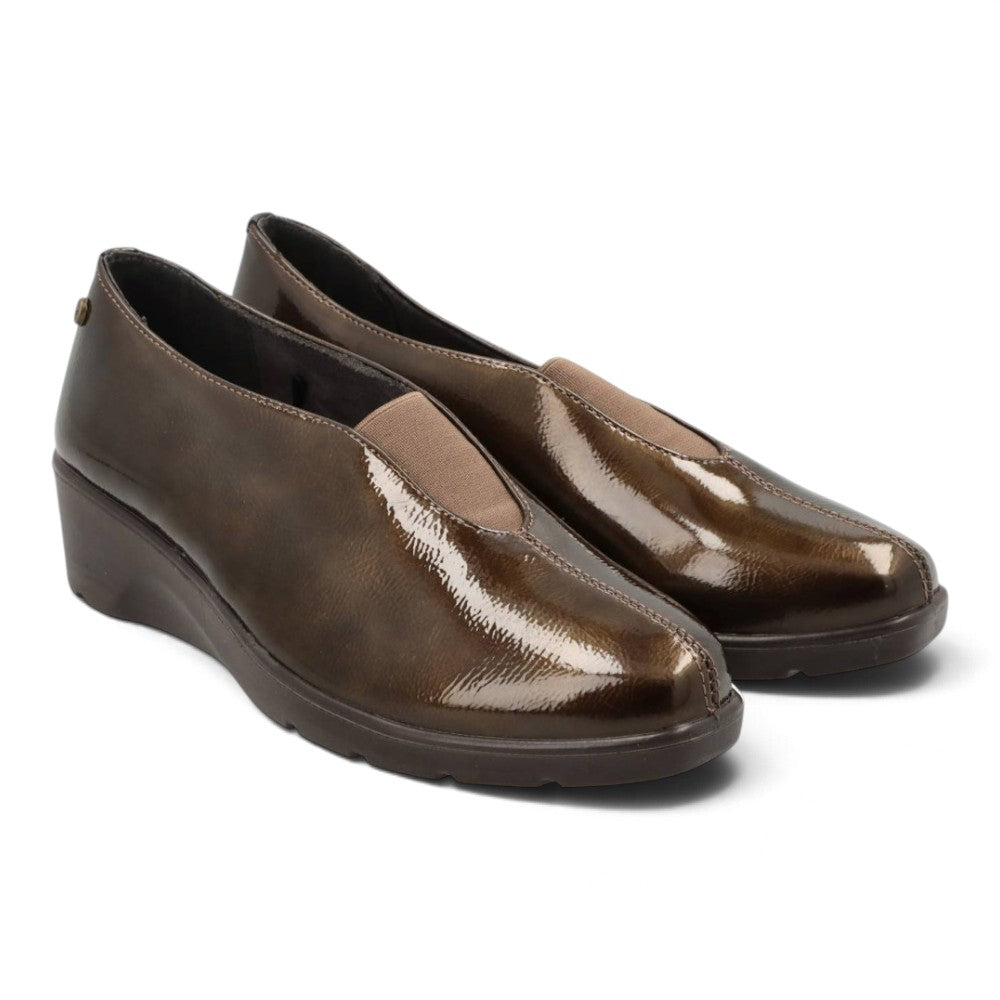 Zapatos Cómodos de Mujer Mysoft 26M506 en Charol con Memory Foam