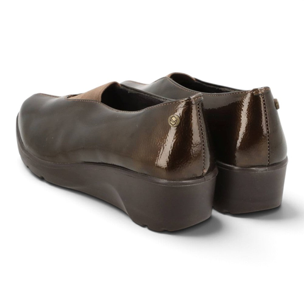 Zapatos Cómodos de Mujer Mysoft 26M506 en Charol con Memory Foam