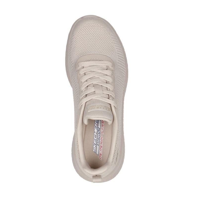 Deportivas Mujer Skechers BOBS Sport Squad Chaos - Face Off Nude