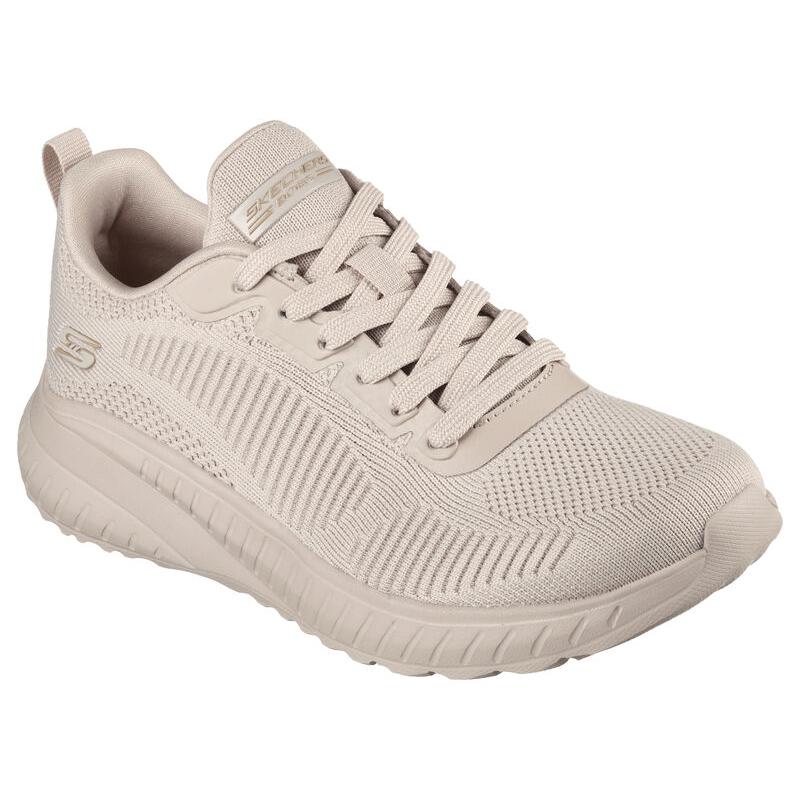 Deportivas Mujer Skechers BOBS Sport Squad Chaos - Face Off Nude