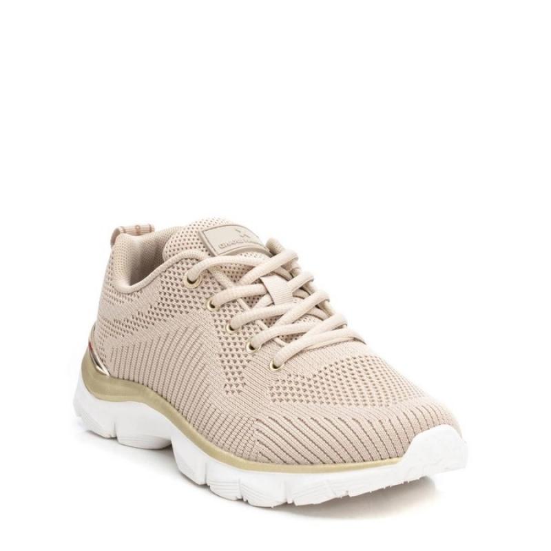 XTI DEPORTIVO BEIGE 142452 ZAPATILLA MUJER CASUAL