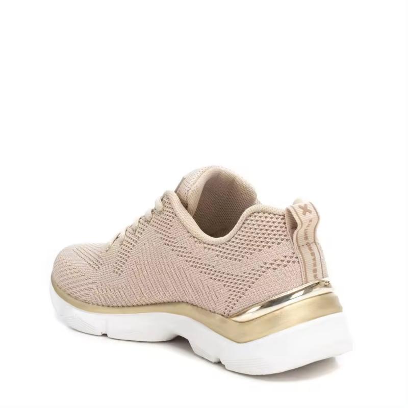 XTI DEPORTIVO BEIGE 142452 ZAPATILLA MUJER CASUAL