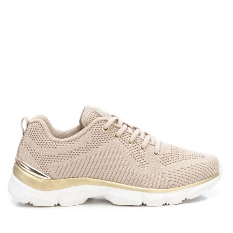 XTI DEPORTIVO BEIGE 142452 ZAPATILLA MUJER CASUAL