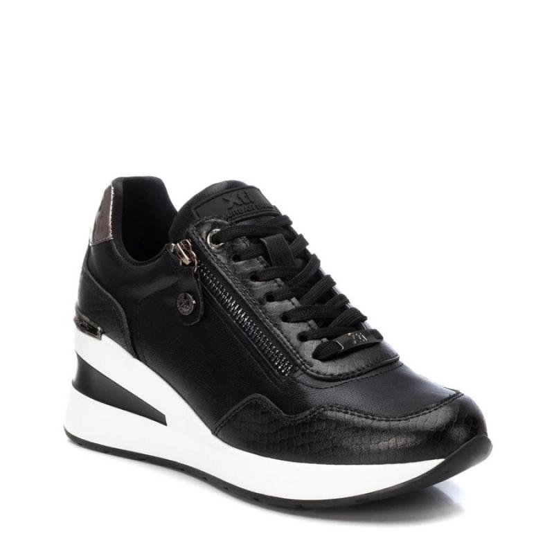 XTI DEPORTIVA MUJER MODELO 143074 ZAPATILLA CASUAL NEGRO