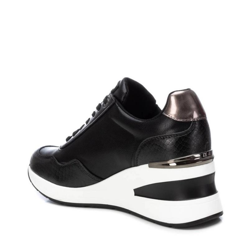 XTI DEPORTIVA MUJER MODELO 143074 ZAPATILLA CASUAL NEGRO