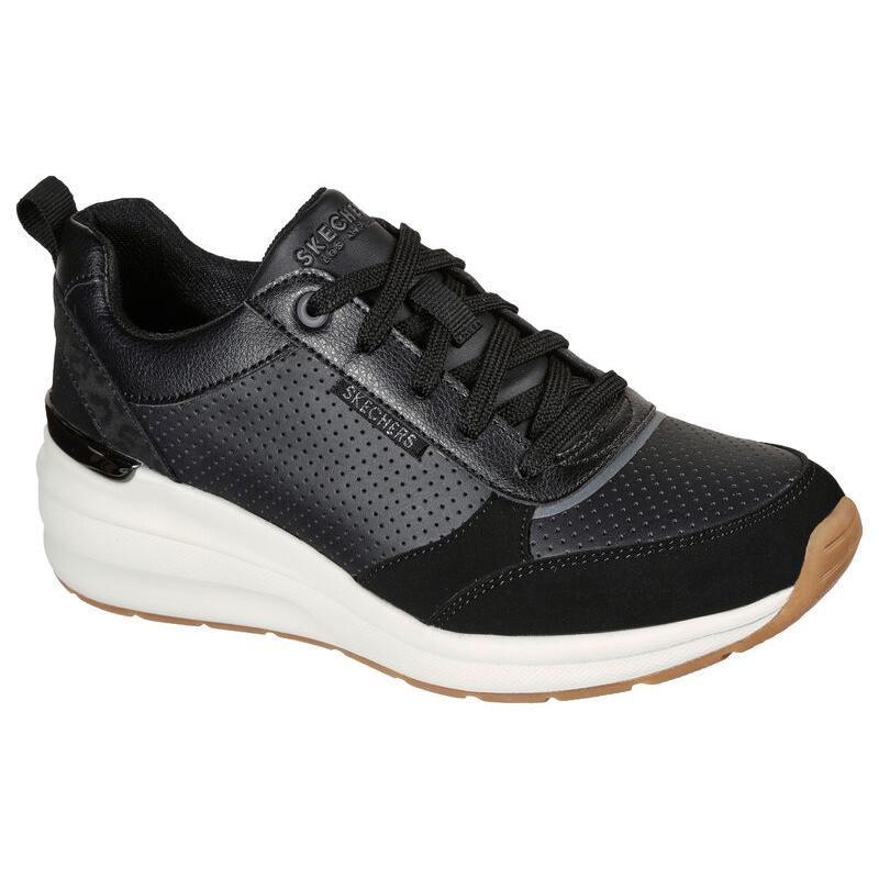 DEPORTIVA MUJER SKECHERS MODELO 155616 BILLION-SUBTLE SPOTS NEGRO