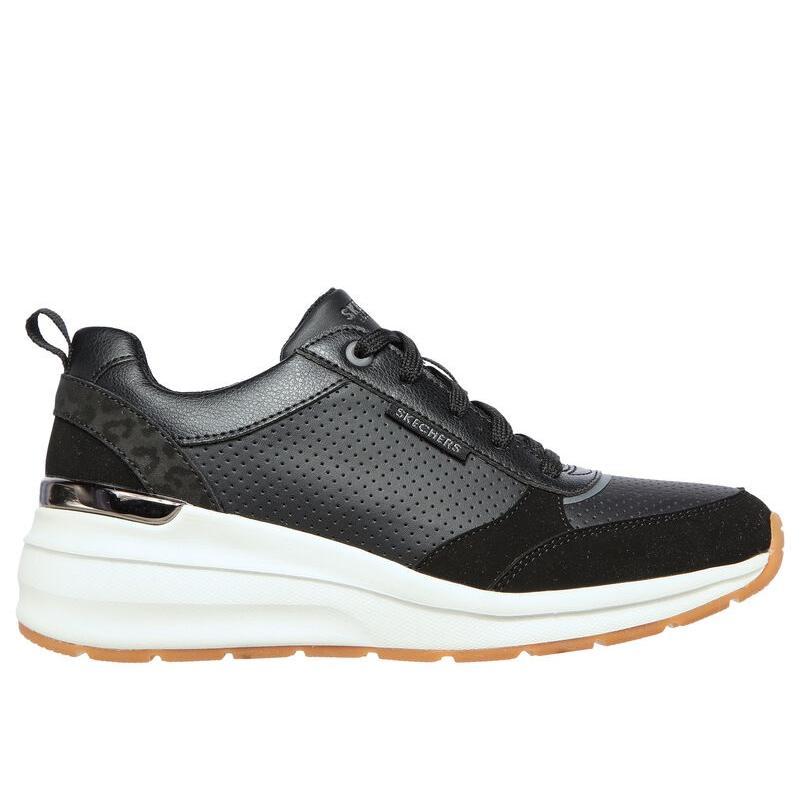 DEPORTIVA MUJER SKECHERS MODELO 155616 BILLION-SUBTLE SPOTS NEGRO