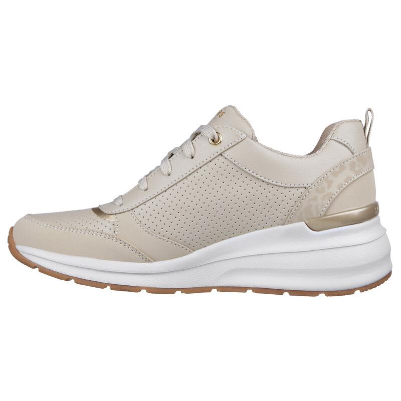 DEPORTIVA MUJER SKECHERS MODELO 155616 BILLION-SUBTLE SPOTS TAUPE