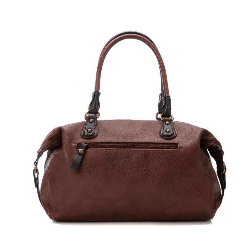 BOLSO DE MUJER REFRESH 18321704 CAMEL BANDOLERA Y BOLSILLOS  DELANTEROS