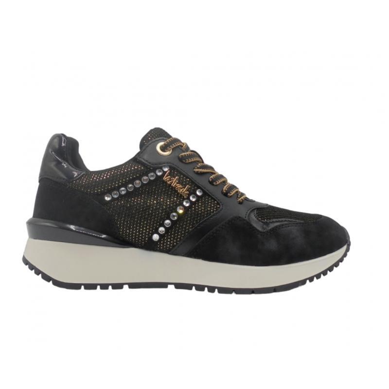 Deportiva Casual La Strada Modelo 2203579 Negro