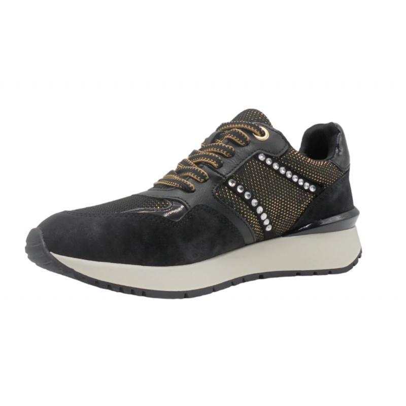 Deportiva Casual La Strada Modelo 2203579 Negro