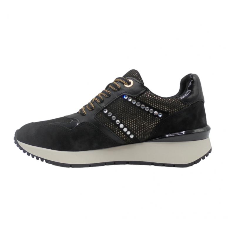 Deportiva Casual La Strada Modelo 2203579 Negro