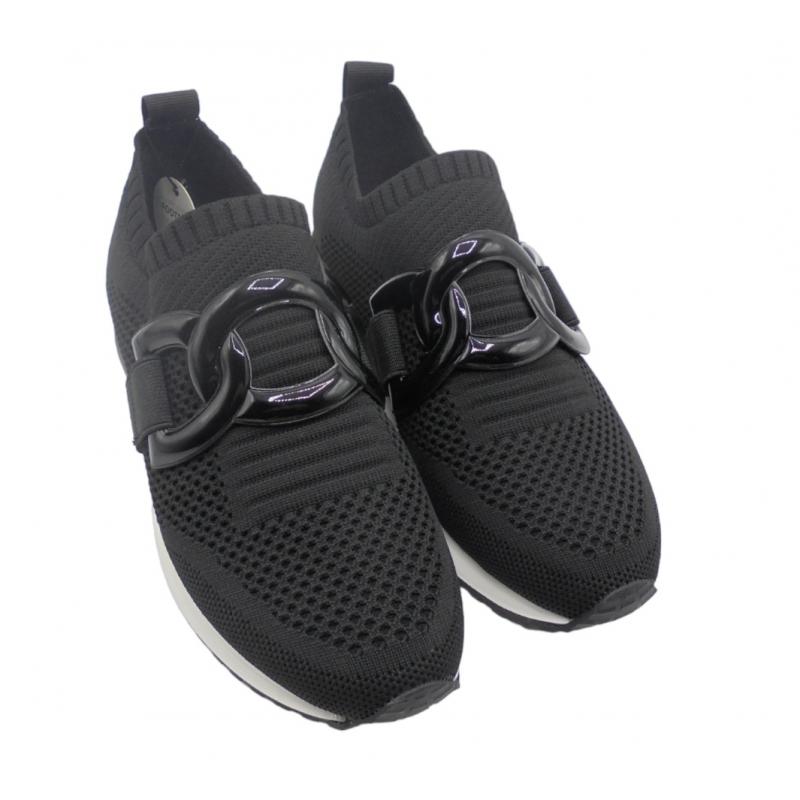 Deportiva Casual La Strada Modelo 2203626 Negro