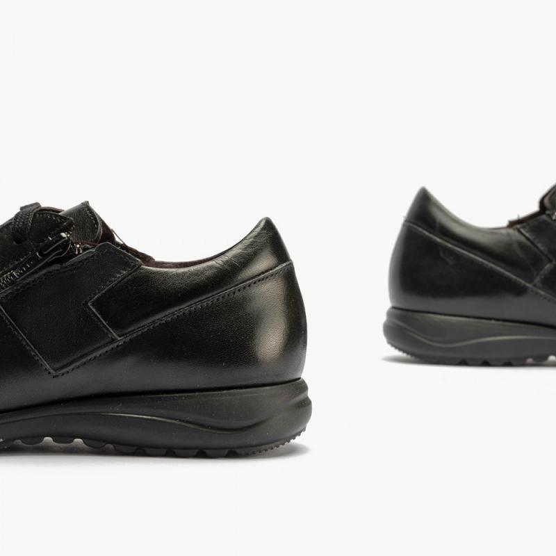 Zapato Deportivo Mujer Pitllos Modelo 2712 Negro