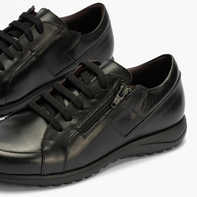 Zapato Deportivo Mujer Pitllos Modelo 2712 Negro