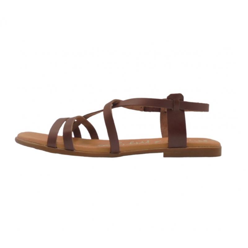 Oh My Sandals Modelo 5151 Caoba