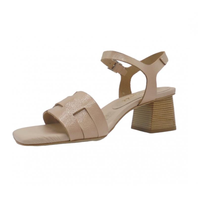 OH! MY SANDALS SANDALIA PIEL TACON VESTIR 5360 NUDE