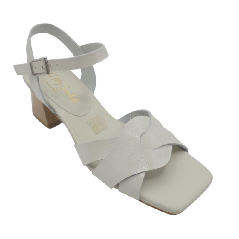 OH! MY SANDALS SANDALIA PIEL TACON VESTIR 5362 HIELO