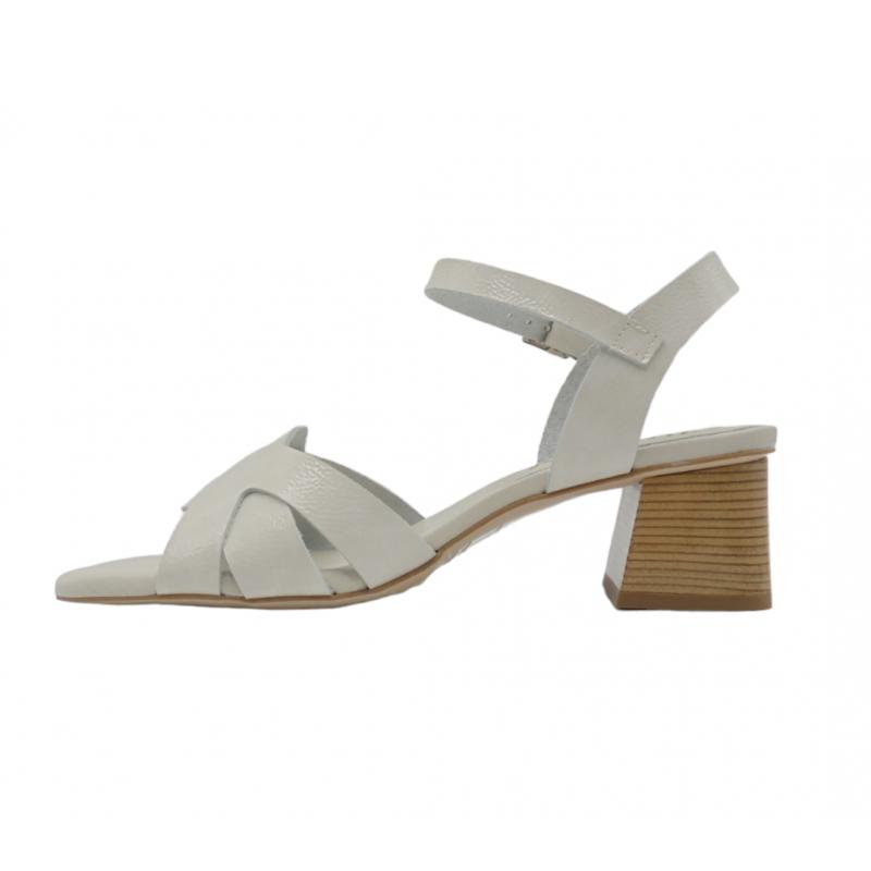 OH! MY SANDALS SANDALIA PIEL TACON VESTIR 5362 HIELO