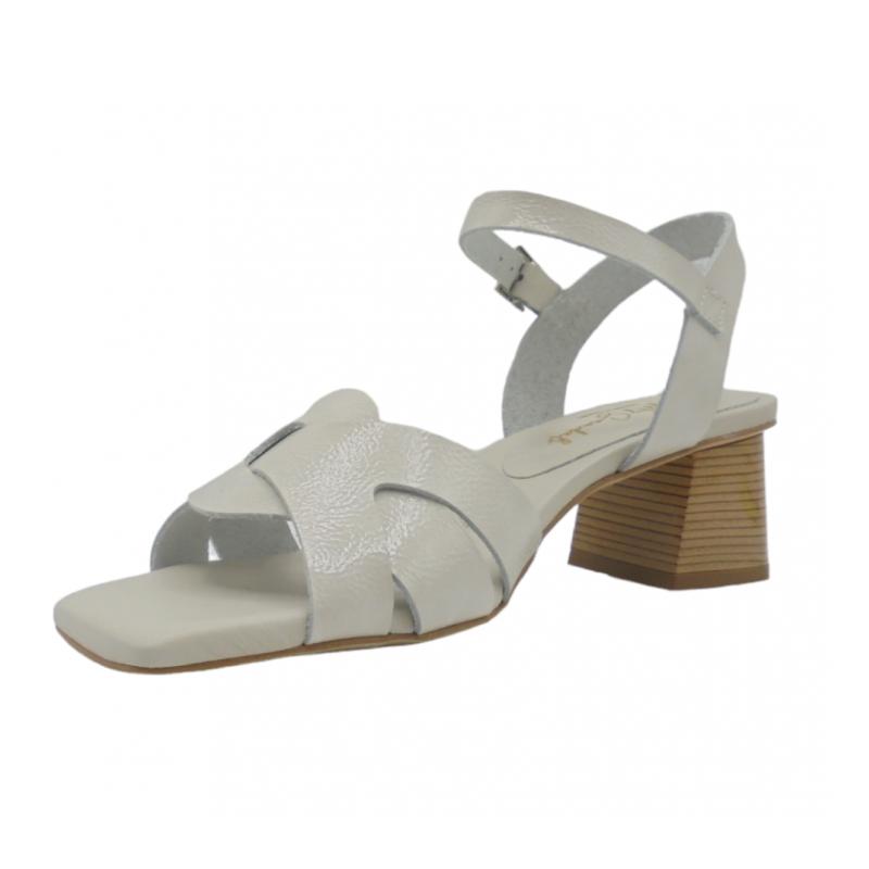 OH! MY SANDALS SANDALIA PIEL TACON VESTIR 5362 HIELO