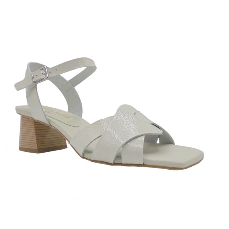 OH! MY SANDALS SANDALIA PIEL TACON VESTIR 5362 HIELO