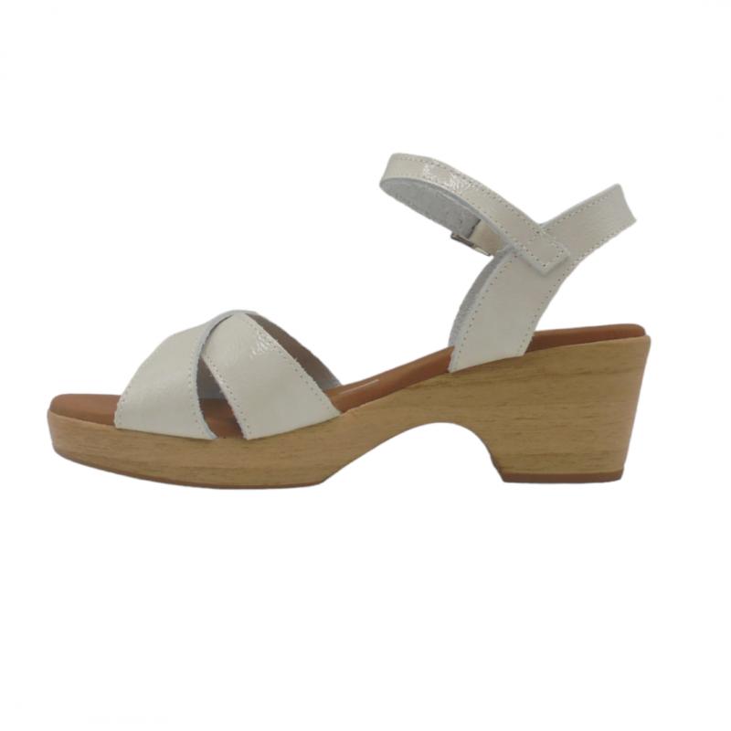 OH! MY SANDALS SANDALIA MUJER VESTIR PIEL 5375 HIELO