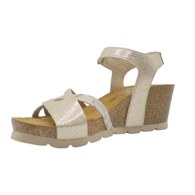 Sandalias Bios Barbu2 Modelo Maria 2903 Platino