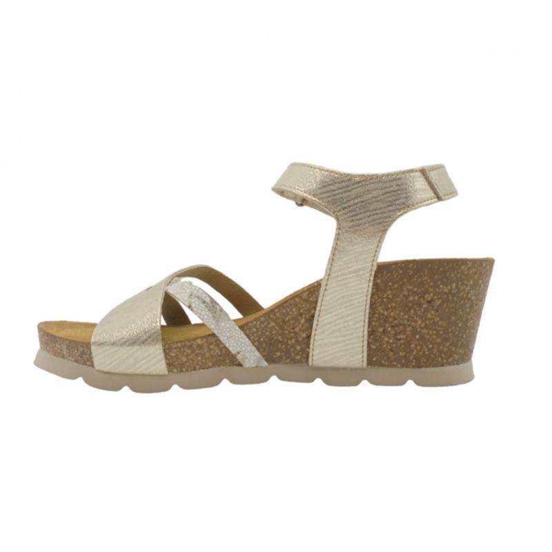 Sandalias Bios Barbu2 Modelo Maria 2903 Platino