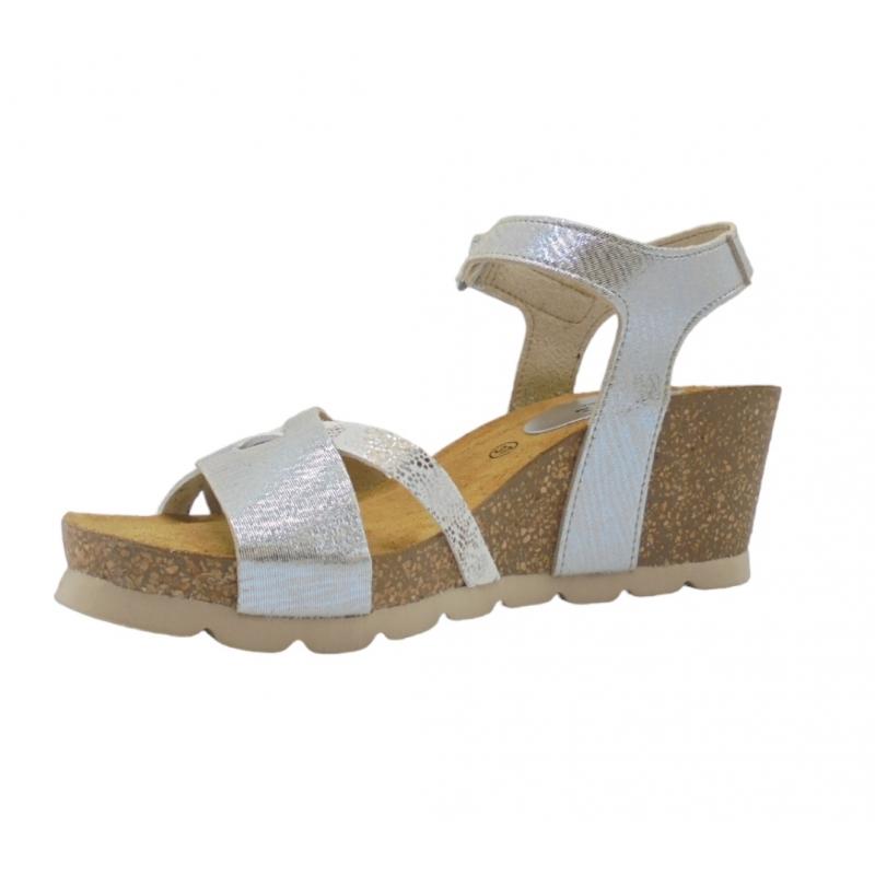 Sandalias Bios Barbu2 Modelo Maria 2903 Plata