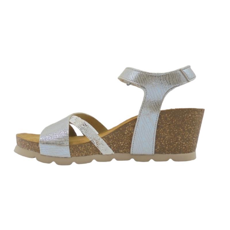 Sandalias Bios Barbu2 Modelo Maria 2903 Plata