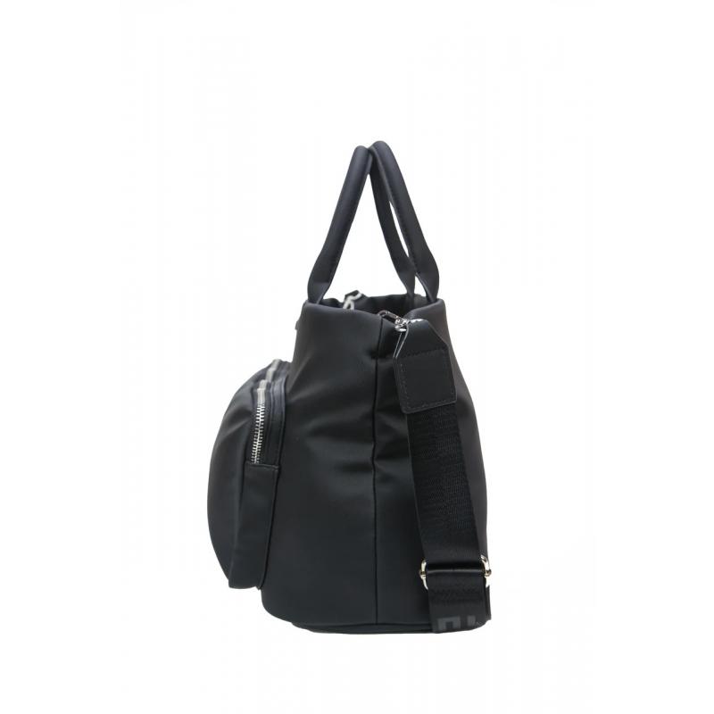 BOLSO ASAS Y BANDOLERA MEDIANO ETIKA MODELO B30117 NEGRO