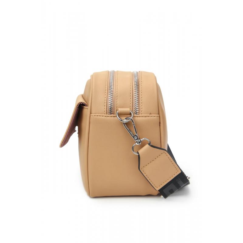 BOLSO BANDOLERA PEQUEÑA ETIKA B30116 CAMEL