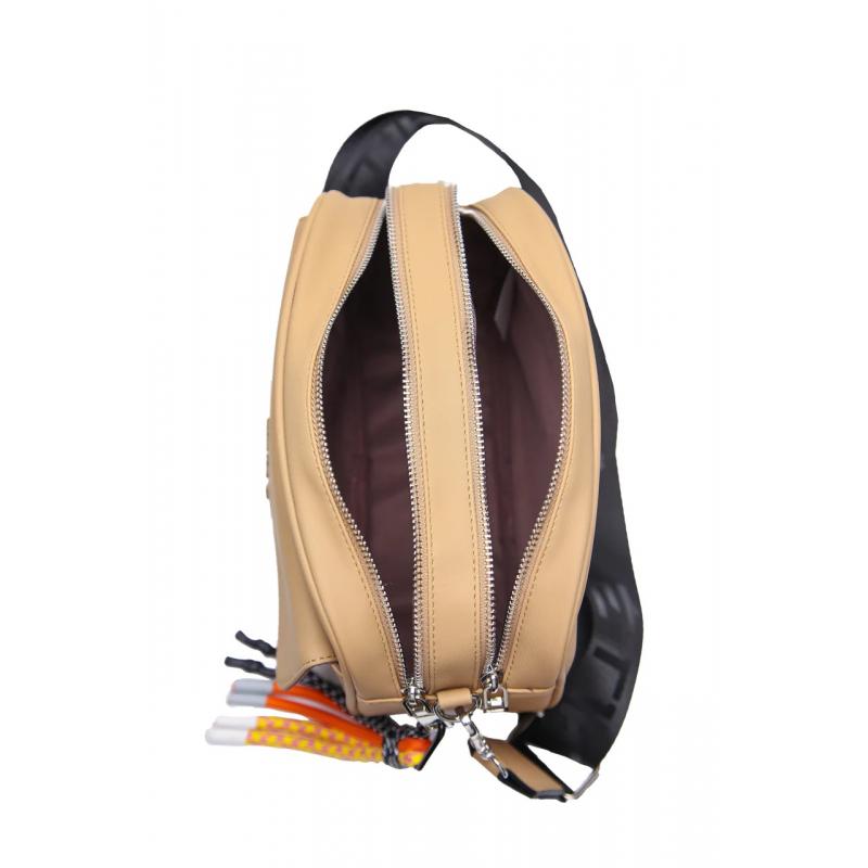 BOLSO BANDOLERA PEQUEÑA ETIKA B30116 CAMEL