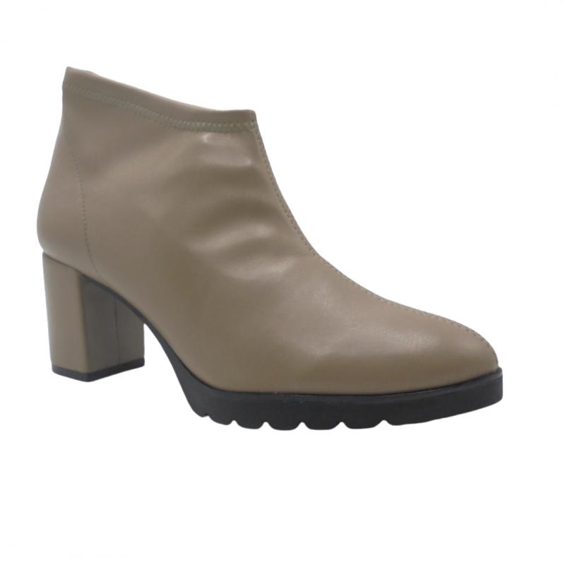 DANIELA VEGA BOTIN LICRA MODELO L1860 TAUPE 