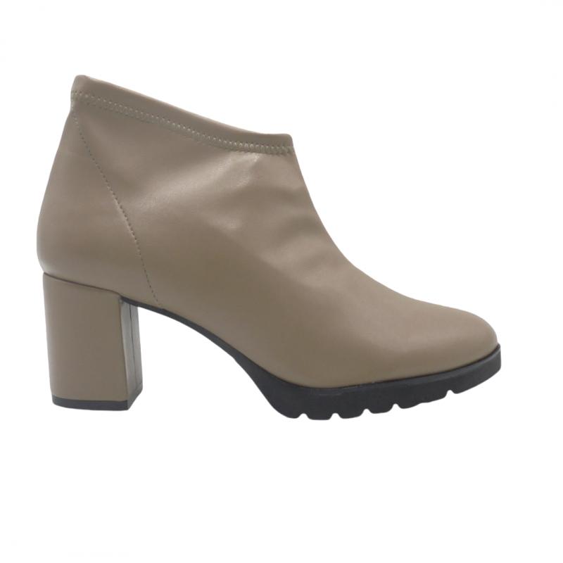 DANIELA VEGA BOTIN LICRA MODELO L1860 TAUPE 