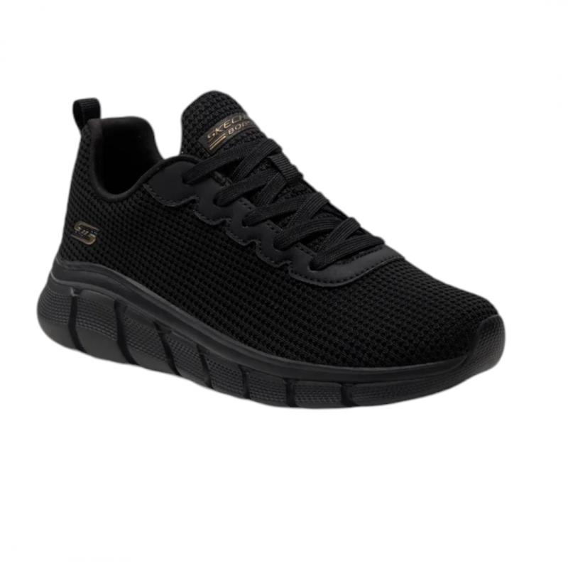 Skechers BOBS Sport B Flex - Visionary Essence Deportiva Mujer Negro