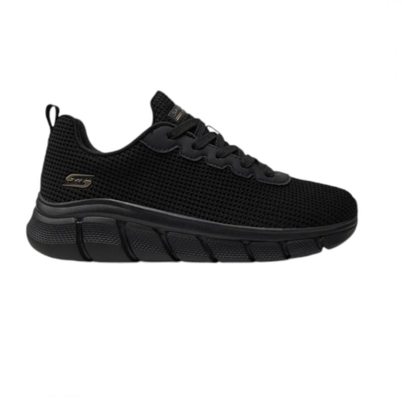 Skechers BOBS Sport B Flex - Visionary Essence Deportiva Mujer Negro