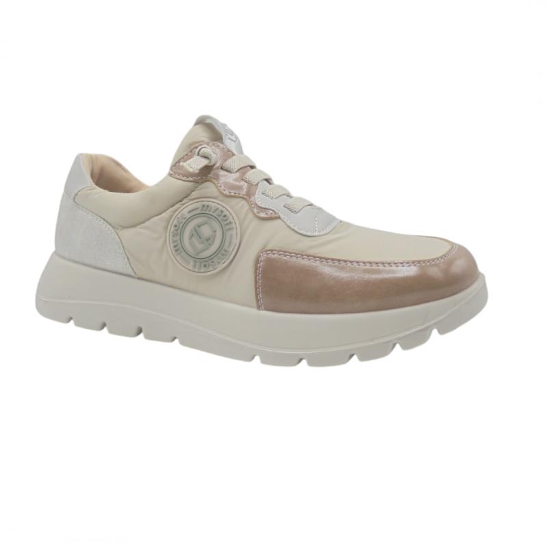 MYSOFT DEPORTIVA MUJER CASUAL MODELO 24M628 POLAR CORDONES ELASTICOS