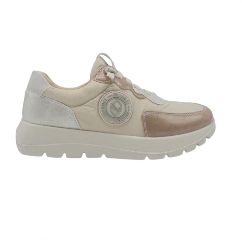 MYSOFT DEPORTIVA MUJER CASUAL MODELO 24M628 POLAR CORDONES ELASTICOS