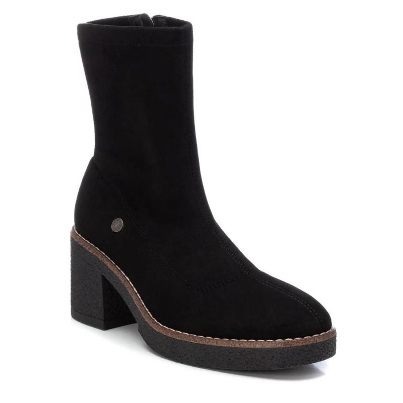 REFRESH 17201502 ANTELINA NEGRO BOTIN TACON MUJER